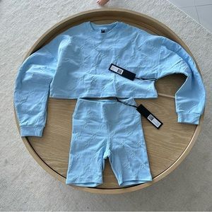 Noli Yoga Light Blue Set